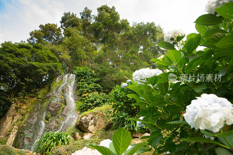 Ribeira dos Caldeiroes自然公园